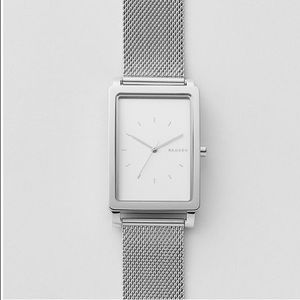 Skagen | Hagen Rectangular Steel Mesh Watch
